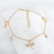 Sexy Women Gold Chain Ankle Anklet Bracelet Barefoot Sandal Beach Foot Jewelry N3