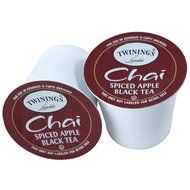 Twinings Keurig Brewed Black Tea Spiced Apple Chai -- 12 K-Cups