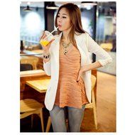 Evtech(tm) Women's New Fashion Style Casual Long-sleeved Thin Loose Drape Cardigan Coat Long Wraps Slim Outwear... N6