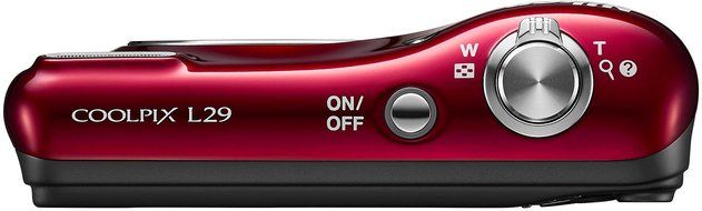 Nikon Coolpix L29 Digital Camera (Red) N4
