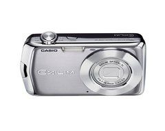 Casio Exilim EX-S5 10.1MP Digital Camera with 3x Optical Zoom and 2.7 inch LCD (Silver) N9