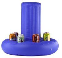 Inflatable Upside Down Mushroom Portable Floating Cooler - Beverage Cooler