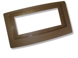 Suncourt Flush Fit Adaptor Plate - Brown