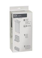 SEBO 6431ER HEPA Service Box for K Series Vacuum with 8 Ultra Bags, Exhaust Filter and HEPA Pre-Motor Microfilter