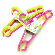 10PCS Kids Children Child Baby Non-Slip Plastic Garment Clothes Coat Hanger Hooks N3