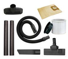 Stanley Wet/Dry Vacuum, 5 Gallon, 4 Horsepower, Stainless Steel Tank N8