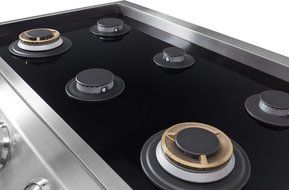 Electrolux ICON Designer E36GC75PSS 36" Pro-Style Gas Rangetop with 6 Sealed Burners