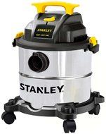 Stanley Wet/Dry Vacuum, 5 Gallon, 4 Horsepower, Stainless Steel Tank N10