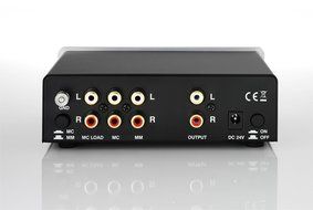 Thorens MM-08-SL Equalizing Preamplifier Phono MM/MC - Silver