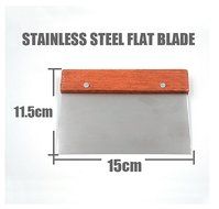 Ehdching 1pcs Adjustable Wood Soap Loaf Mold + 2pcs Wavy Straight Planer Cutting Tool Set