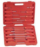 Genius Tools Combination Screwdriver Set - 17 Piece by Genius Tools