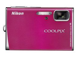 Nikon Coolpix S51 8.1MP Digital Camera with 3x Optical Vibration Reduction Zoom (Red)