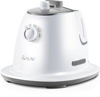 SALAV Professional Series GS60-BJ Wide Bar Garment Steamer with 360 Degrees Swivel Hanger, 1500 W, Gray N12