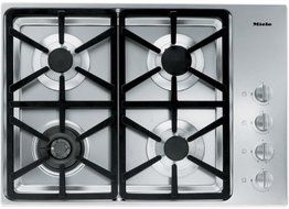 Miele : KM3464G 30 Stainless Steel Gas Cooktop