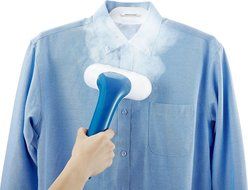 SALAV Professional Series GS60-BJ Wide Bar Garment Steamer with 360 Degrees Swivel Hanger, 1500 W, Gray N14