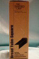 The Pampered Chef Bread Tube-Square Pan -- Un Moule a Pain-Carre -- Un Tubo Para Pan-Cuadrade