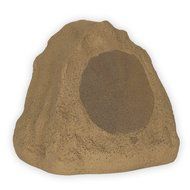 Theater Solutions 4R6S Outdoor Sandstone 6.5" Rock 4 Speaker Set with Wire for Yard Pool Spa Patio Garden N2