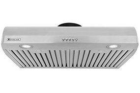 XtremeAir UL14-U30 Under Cabinet Hood Ultra Series with 900 CFM Baffle filters, 30" N2