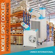 Nakatomi/Uninex In/Outdoor KoolZone Mobile Spot Cooler SAC-1800 Portable Air Conditioner Industrial Grade 6,143BTU... N24