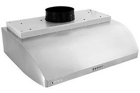 XtremeAir UL14-U30 Under Cabinet Hood Ultra Series with 900 CFM Baffle filters, 30" N3