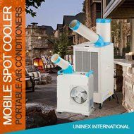 Nakatomi/Uninex In/Outdoor KoolZone Mobile Spot Cooler SAC-1800 Portable Air Conditioner Industrial Grade 6,143BTU... N25