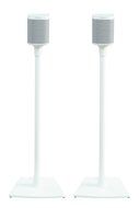 Sanus WSS2 Speaker Stands for SONOS PLAY 1 and PLAY 3 Speakers (White Pair)