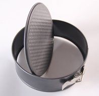 Meleg Otthon Professionaln Removable Bottoms Round Cake Pan Set Sizes,Springform Sheet Cake Pan Set Farberware... N5