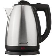 New BRENTWOOD KT-1800 2L Stainless Steel Electric Cordless Tea Kettle