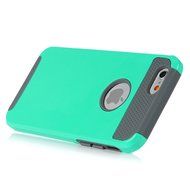 iPhone 6 Case, iPhone 6S Case (4.7"), YOKIRIN 2 in 1 Hybrid Heavy Duty Dual Layer Hard PC Back Soft TPU Bumper... N2