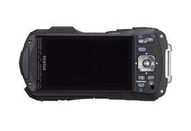 Pentax Optio WG-2 Digital Camera, Black (Discontinued by Manufacturer) N13