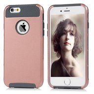 iPhone 6 Case, iPhone 6S Case (4.7"), YOKIRIN 2 in 1 Hybrid Heavy Duty Dual Layer Hard PC Back Soft TPU Bumper... N3