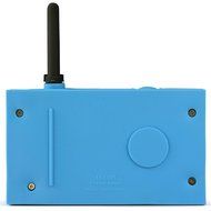 Lexon Tykho Rubber Radio Light Blue N4