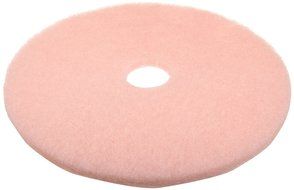 3M 3600 Pink Eraser Burnish Pad (Case of 5)