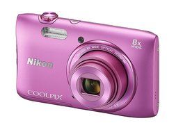 Nikon COOLPIX S3600 20.1 MP Digital Camera with 8x Zoom NIKKOR Lens and 720p HD Video (Red) (Discontinued by Manufacturer) N16