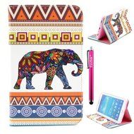 Galaxy Tab 3 7.0 Case, Firefish Kickstand Feature High Quality PU Leather Wallet with Card Slots Damage Resistance... N14