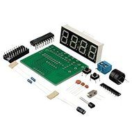 2 PCS NEW AT89C2051 Digital 4 Bits Electronic Clock Electronic Production