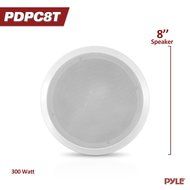 Pyle Home PDPC82 8-Inch In-Ceiling 2-Way Flush Mount Enclosure Speaker System N2