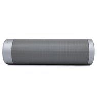 GINGOOD Touch Wireless Bluetooth V4.0 Portable Speaker with Colorful Pulsating LED Lights Silver N4