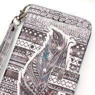 Galaxy Grand Prime Case,ikasus Shiny Glitter Diamond Colorful Art Painting PU Leather Flip Wallet Pouch Stand... N8