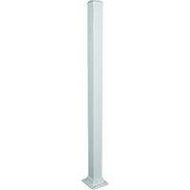 Summit 37 WHT ALU Post by Gilpin Ornamntl Iron