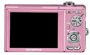 Olympus FE370 8MP Digital Camera with 5x Optical Dual Image Stabilized Zoom (Pink) N5