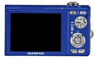 Olympus FE370 8MP Digital Camera with 5x Optical Dual Image Stabilized Zoom (Pink) N6