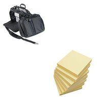 KITKMW62220UNV35668 - Value Kit - Kensington Contour 15amp;quot; Laptop Carrying Case (KMW62220) and Universal...