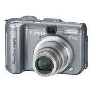 Canon Powershot A620 7.1MP Digital Camera with 4x Optical Zoom N6