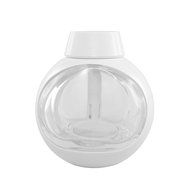 USB Portable Cool Mist Humidifier with Color LED Light and Timed auto shutdown,white N2