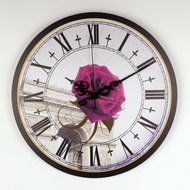 Fashion 3d wall clock home decoration silent bedroom decor watch wall modern wall decor clocks N2