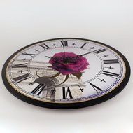 Fashion 3d wall clock home decoration silent bedroom decor watch wall modern wall decor clocks N3