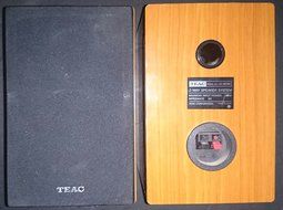 Teac LS-MC90 2-Way Bookshelf Speakers