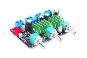 XINY TPA3116 50W+50W+100W Digital Stereo Audio Amplifier board 2.1 channel Mini HIFI high-power digital amplifier...