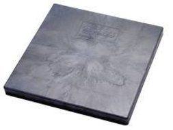 Diversitech EL2424-2 E-Lite Plastic Condensing Unit Pad, 24x24x2&quot;